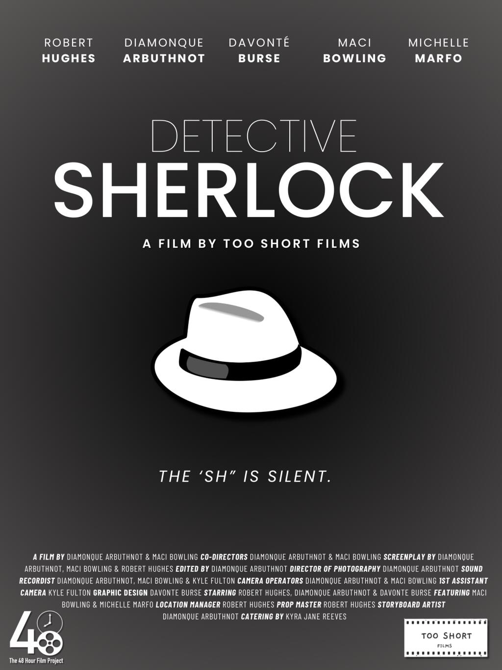 Filmposter for Detective Sherlock